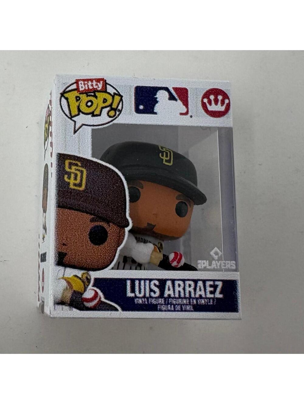 Funko Bitty Pop! MLB Luis Arraez San Diego Padres Baseball Vinyl Figure NEW
